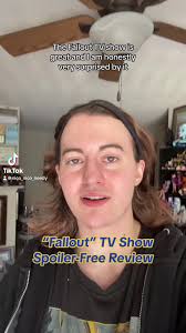 All of my special interests are getting great adaptations and reboots.  Can’t wait for the Naruto one to ruin that streak. #fyp #fallout4 #fallout  #liveaction #review #nospoilers