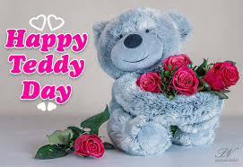 Teddy day is celebrated on 10th february every year after chocolate day as the fourth important day of valentine's week. Happy Teddy Day 2020 Premium Wishes