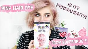 If you'd rather do it at home, we also produce a range called born blonde which will. Pink Hair From Superdrug Testing Superdrug Pick N Mix Hair Dye Youtube
