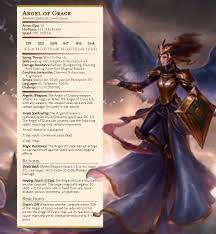 Can the net harness a bunch of volunteers to help bring books in the public domain to life through podcasting? Angel Of Grace D D Dungeons And Dragons Dnd Dragons Dungeons And Dragons Races