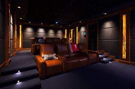 Best Home Theater 7 Amplifiers Deliver 10000 Watts Of Pure Audio Muscle Home Theater Room Design Home Theater Seating Home Theater Decor