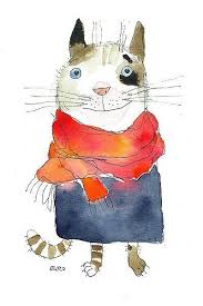 Samirafee Cat Art By Nastya Ozozo Ljplus Ru Cats Illustration Cat Illustration Animal Illustration