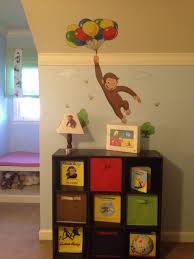 Rhett S Curious George Room Curious George Bedroom Curious George Kids Room Murals