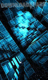 Matrix 3d Cubes 3 Trial Lwp Android Animiert Hintergrundbild Kostenlose Herunterladen In Apk
