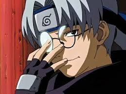 Image Result For Kabuto Glasses Anime Naruto Memes Anime English