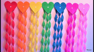 You know it very well. Rainbow Garland Streamer Backdrop Diy Party Decoration Ideas Youtube