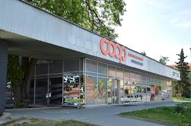 It is an icon with title copy. Brno Lisen Supermarket Nase Prodejny Jednota