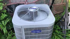 The carrier air conditioner performance series rates as low as 72 decibels of noise. Carrier Performance Series System Review The Hvac Kid Youtube