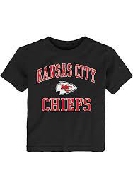 Men's junk food red kansas city chiefs repeat ringer long sleeve. Kansas City Chiefs Toddler Black 1 Design Short Sleeve T Shirt