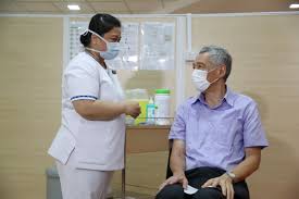 The world health organization this. Pm Lee Receives Covid 19 Vaccination At Sgh Mothership Sg News From Singapore Asia And Around The World