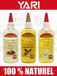 Pack 3 Huiles Yari Ricin Jojoba Avocat 3 X 110ml Afroclass