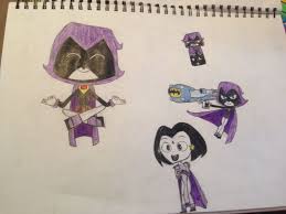 The same stories were published twice, first in a more. My Drawings Raven Teen Titans Go Wattpad