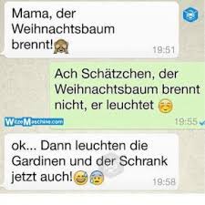 Lustige Whatsapp Bilder Und Chat Fails 231 Brennender Weihnachtsbaum Sms Humor Lustige Whatsapp Spruche Coole Spruche