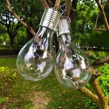 Led Solar Light Bulbs Outdoor Waterproof Garden Camping Hanging Led Light Lamp Bulb Globe Hanging Lights For Home Yard China Ledsolar Powered Lights Outdoor Tree Led Hanging Light Garden Lights