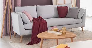 Sofa 2 5 sitzer stoff grau meliert natura brooklyn sofa nelia iii polstersofa couch skandinavisch 24 ecksofa ohne schlaffunktion eckcouch … Finya Skandinavisch Schon