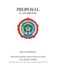 Tema stands for tubular exchangers manufacturers association and is a set of standards that were developed by leading shell and tube manufacturers. Proposal Class Meeting Doc Tulisan