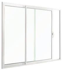 Uw =1.7double vitrage 24 mm 4/16/4 faible émissivité + gaz argon galets réglablesmarquage celaquage qualicoatdormant : Baie Vitree Coulissante En Aluminium Blanc H 215 Cm X L 240 Cm X Ep 50 Mm Brico Depot