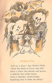 The Haunted Closet Spooky Rhymes And Riddles Lilian Moore 1972 Halloween Poems Vintage Halloween Cards Halloween Images