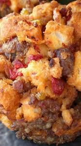Italian Stuffing Balls Italian Thanksgiving Recipes Holiday Recipes Snacks Stuffing Balls Recipe