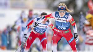 Die norwegerin entschied die letzte etappe hinauf auf die alpe cermis für sich und sicherte sich damit die gesamtwertung. Langlauferin Johaug Dominiert Beim Auftakt Der Tour De Ski Eindrucksvoll