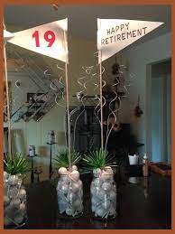 Golf retirement party ideas | golf themed invitations. Golf Themed Centerpieces Golf Themed Retirement Party Golf Themed Centerpieces Golf Eve Golf Theme Party Golf Party Decorations Golf Party