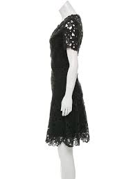 Elie Tahari Lace Samira Dress Tahari Elie Lace Dresses Lace Dress Knee Length Dress