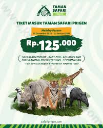 Lokasi kawasan wisata yang berada di daerah gorontalo, pamekasan ini menjadi saingan berat untuk kawasan wisata bukit kapur jaddih di daerah bengkalan. Taman Safari Prigen Promo Holiday Season Harga Spesial Tiket Masuk Hanya Rp 125 000