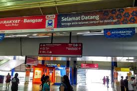 The bus stops located at street level and serve many routes, especially those between kuala lumpur and the western klang. Bangsar Lrt Station Klia2 Info