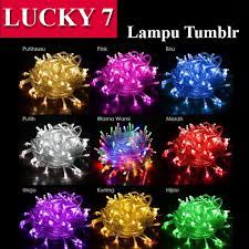 Nggak usah banyak pikir lagi, sebelum kehabisan. Murah 1 Pcs Lampu Tumblr Warna Warni Lampu Led Hias Lampu Hias Kamar Tidur Lazada Indonesia