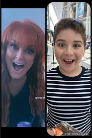 Wynonna your favorite 9 year old fan thinks you're awesome and a little  silly! We love you! ❤️
