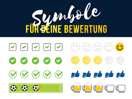 Grafik Vorlagen Fur Bewertungssysteme Von Online Shops Grafik Online Shops Vorlagen