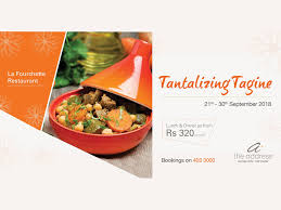 Tantalizing Tagine