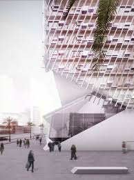 Gallery Of Morphosis Architects Releases Casablanca Finance City Tower Design 5 Morphosis Architects Tower Design Architecture Drawing Presentation