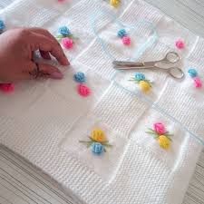 Orgu Bebek Battaniye Modelleri Ve Yapilislari Kendin Yap Baby Knitting Patterns Krose Orgu