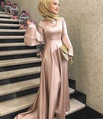 14 Dress Wedding Rose Gold Tesettur Ayakkabi Modelleri 2020 In 2020 Hijab Dress Party Hijabi Fashion Soiree Dress