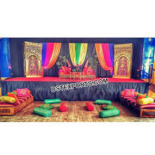Check now the thousands of products for every taste from curtain fabrics to tablecloths with free shipping. Moroccan Theme Mehndi Stage Decor Arabic Wedding Mehandi Ceremony Setup Maharani Muslim Sangeet Stage Setup Buy Mehndi Stage Moroccan Theme Wedding Mehndi Stages Decoration Arabic Wedding Ceremony Mehndi Decorations Stage Product On Alibaba Com