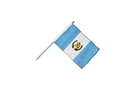 Die flagge in ihrer heutigen form wurde am 18.01.1949 eingeführt, nachdem dass format der flagge in 2:1 geändert worden war. Stockflagge Guatemala Gunstig Kaufen Best Buy Flags Co Uk