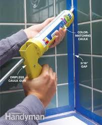 Contact one of the grout medic's professional caulking contractors in your area to schedule an appointment. Regrout Wall Tile Diy