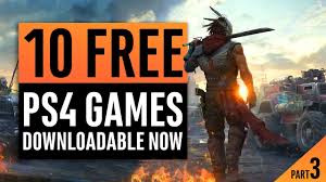 10 Free Playstation 4 Games You Can Download Right Now Part 3 Youtube