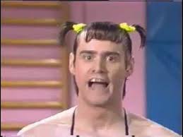 In Living Color- Jim Carrey as Vera de Milo in 'Buffed, Beautiful, and  Bitchin''