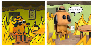 Funko Lancara Boneco Baseado Em Meme This Is Fine