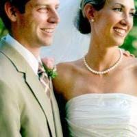 Cooper, Casler exchange vows