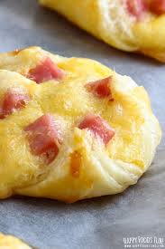 Ham And Cheese Jambon Pastries Pic Food Ham And Cheese Happy Foods