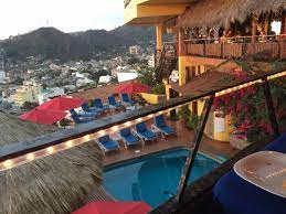 Casa isabel is yelapa's longest operating, most divinely located guesthouse. City From The Casa Isabel Restaurant Picture Of Casa Isabel Puerto Vallarta Tripadvisor