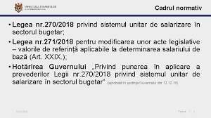 Aplicarea Cadrului Normativ La Calcularea Salariilor Ncepnd Cu