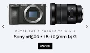If you shoot jpg or work with raw files in lightroom the distortion is largely a nonissue, but the lens does show some edge softness at its widest angle and. Giveaway Win A Sony A6500 Camera W 18 105mm G Lens Contrastly