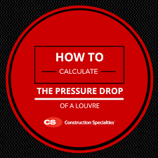 How To Calculate Louvre Pressure Drop Blog Cs Uk