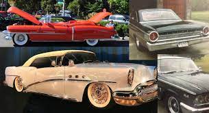 Over 500000 Worth Of Classic Cars Stolen From Auction Lot Can You Help Find Them Classic Cars Enclosed Car Hauler Auction