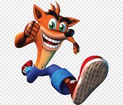 Ilustracao Da Arte Do Personagem Animal Marrom Crash Bandicoot N Sane Trilogy Crash Bandicoot A Enorme Aventura Crash Team Racing Crash Bandicoot Bandicoot