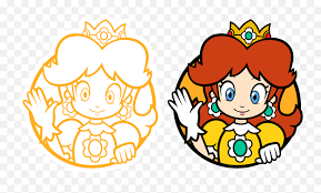 Free Free Princess Daisy Icon 721 SVG PNG EPS DXF File